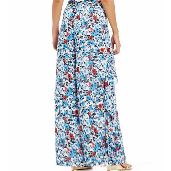 NWT - Badgley Mischka Belle Wide-Leg Melody Pants - Picture 3 of 7